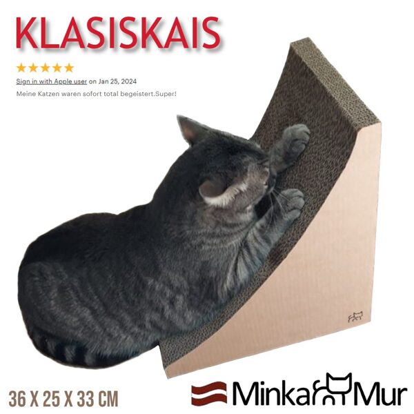 Handmade Classic Cat Scratcher MinkaMur